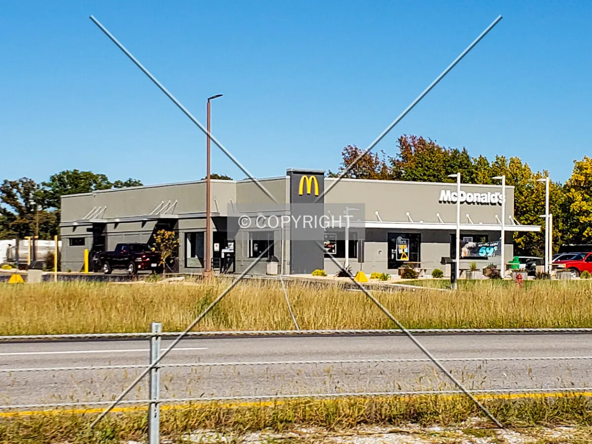 View from the southwest; October 21, 2018