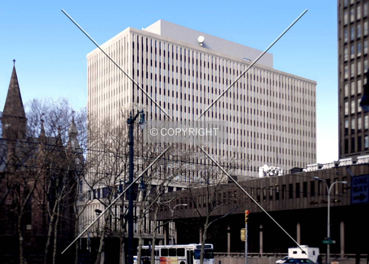 View from the southeast