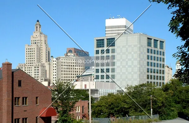 View from the southeast