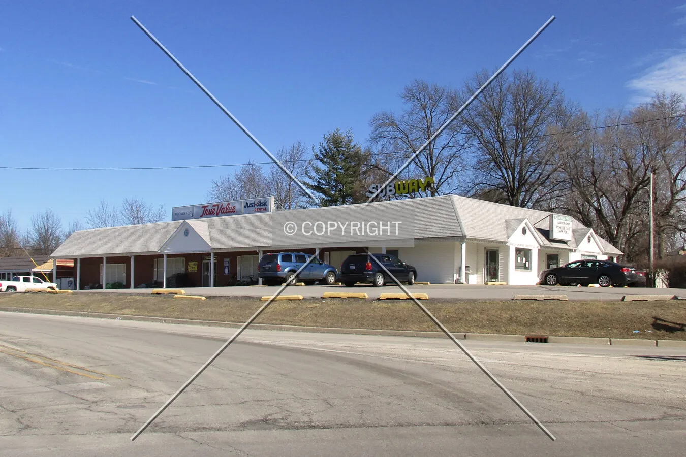 View from the southwest; February 19, 2016
