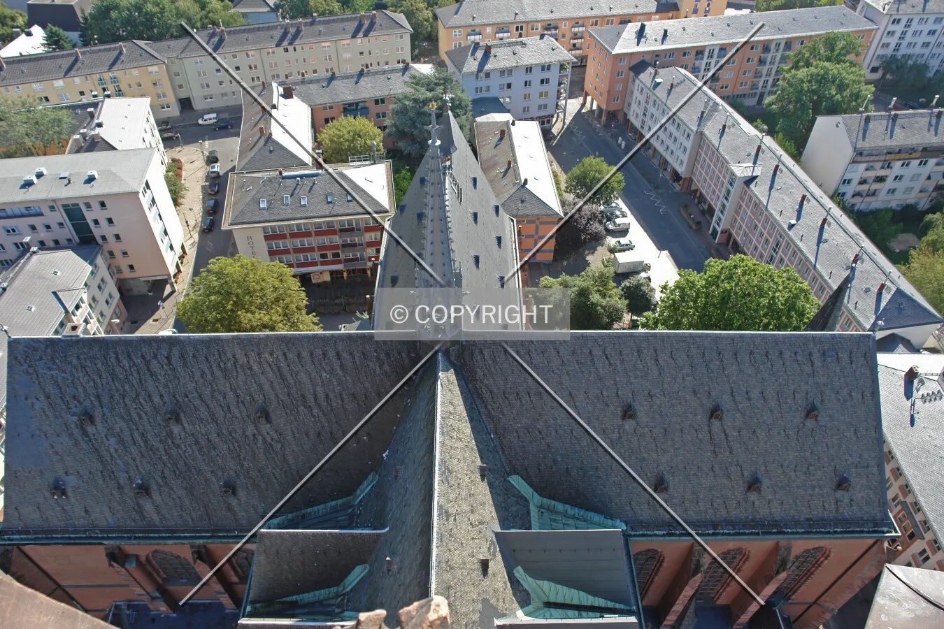 Roof of the Kaiserdom