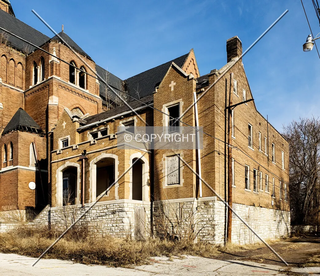 View from the southwest, Tuesday, December 25, 2018