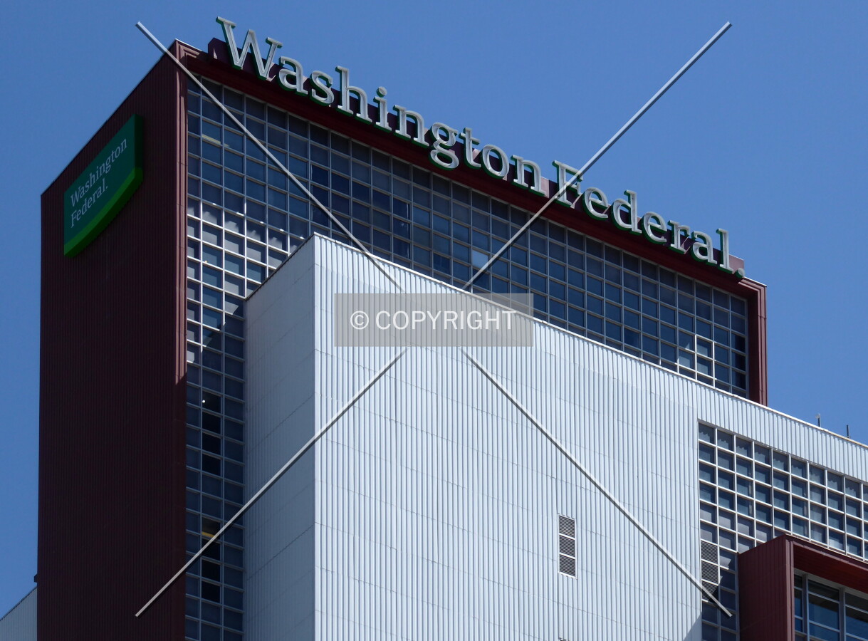 Southern facade and signage detail