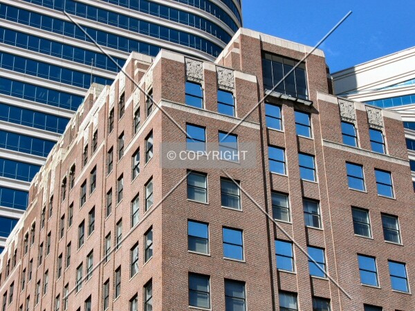 Top floors of the northeast corner