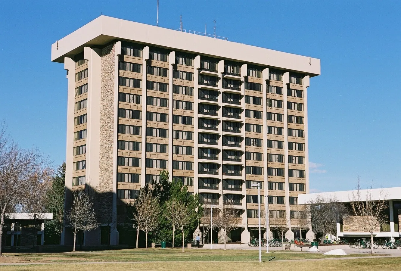 View from the southwest