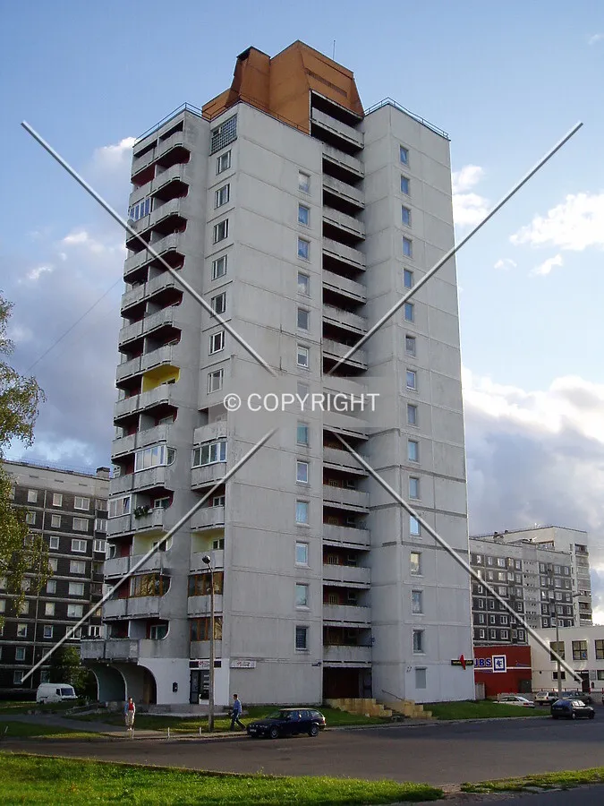 View from A. Deglava Street