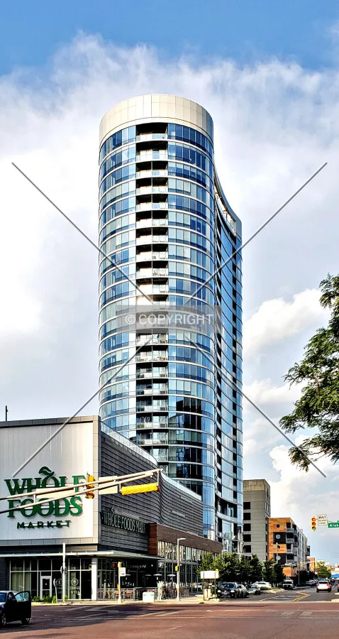 View from the southwest; June 29, 2019