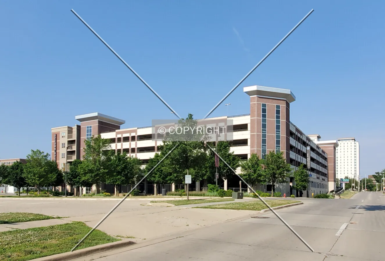 Northeast view; June 20, 2020