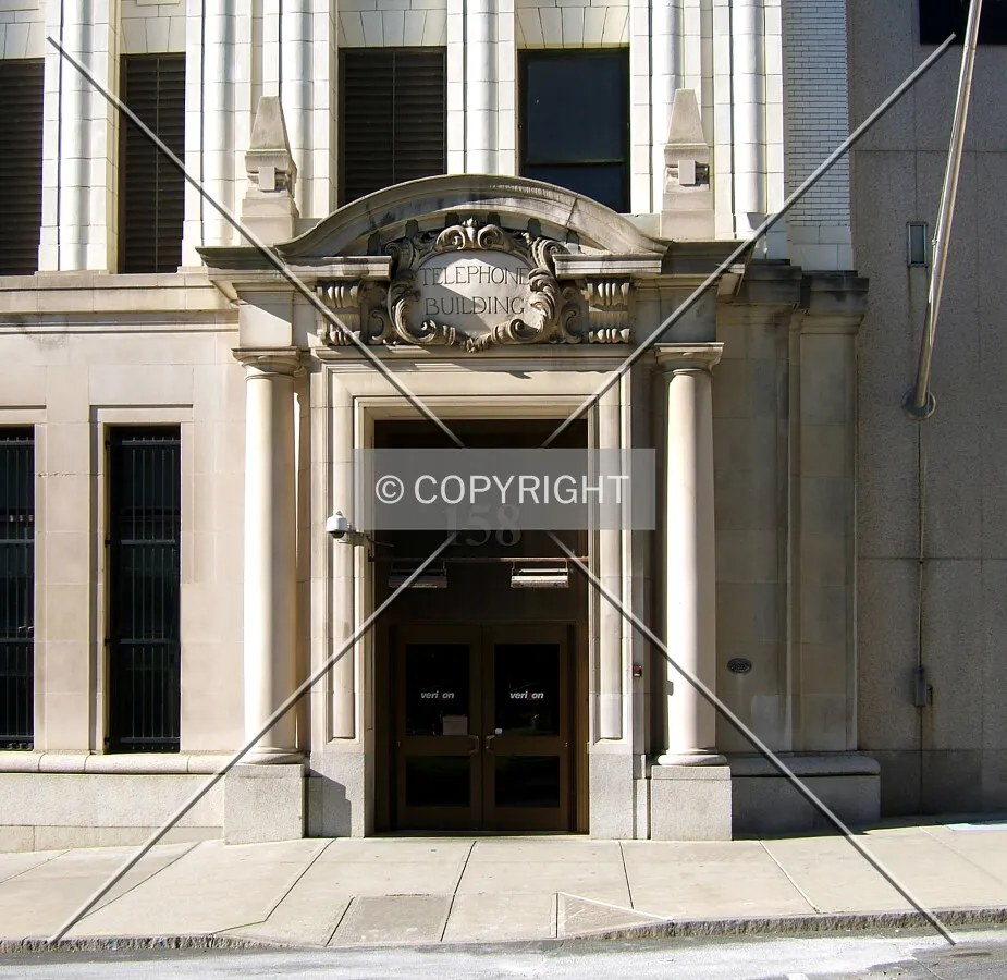 Main entrance on State Street