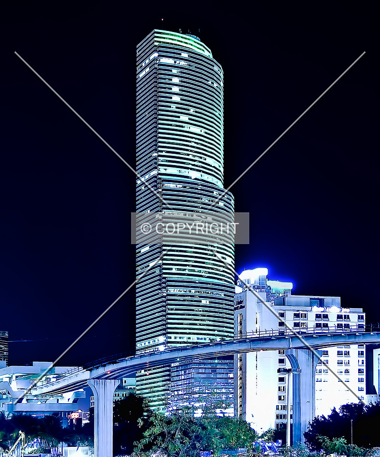 Miami Tower, Miami, Florida, U.S.A.