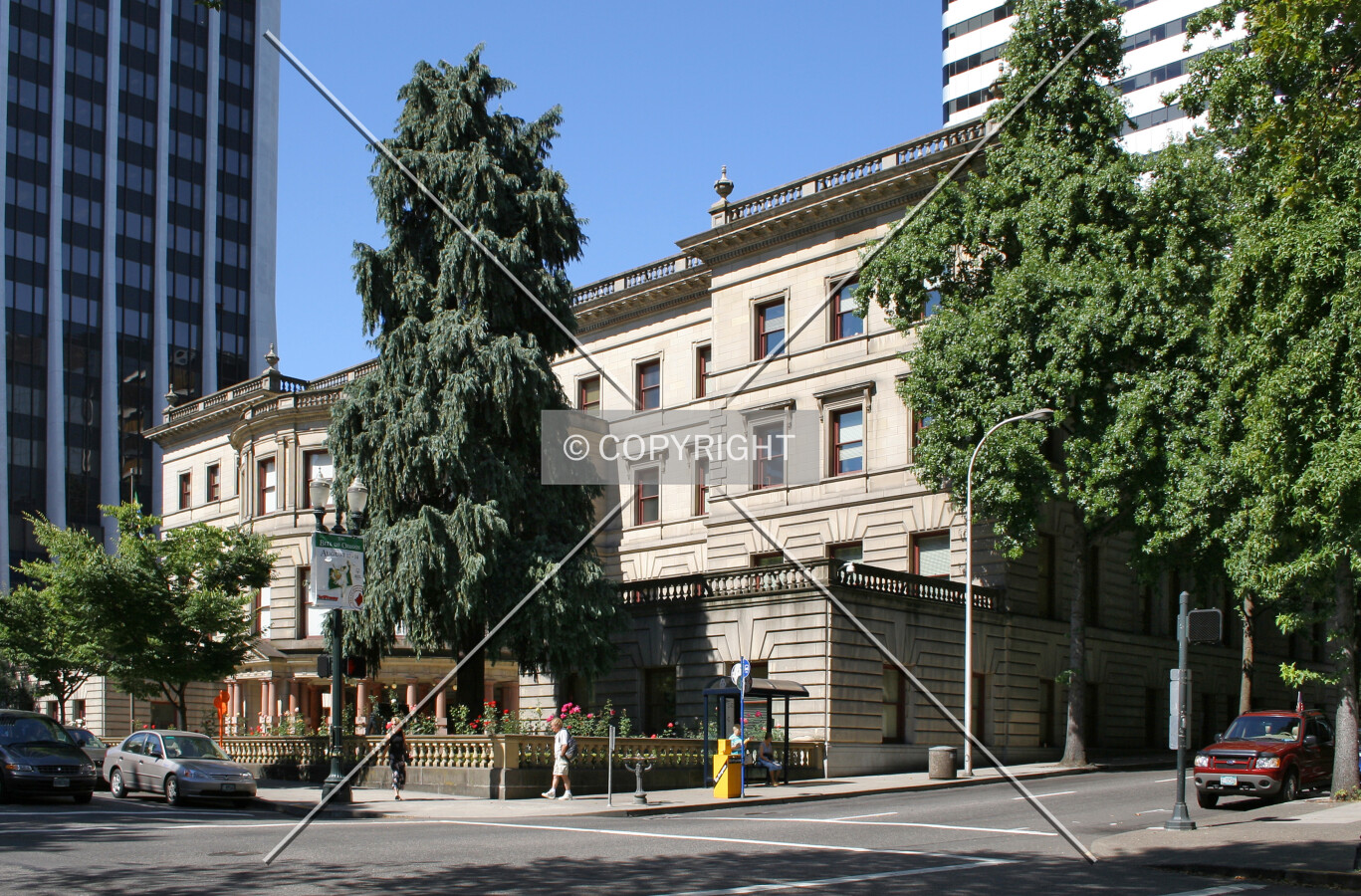 Southwestern view