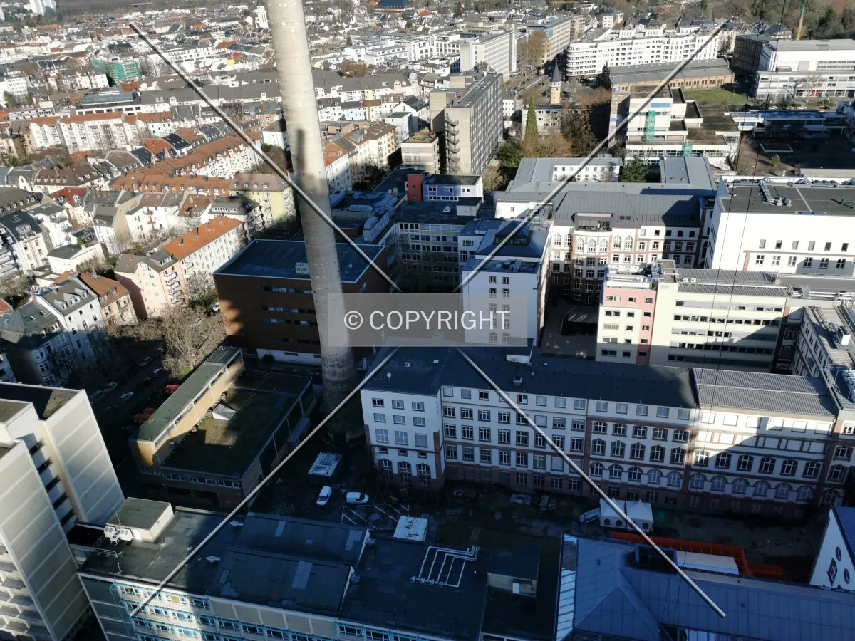 As seen from Senckenberg Turm