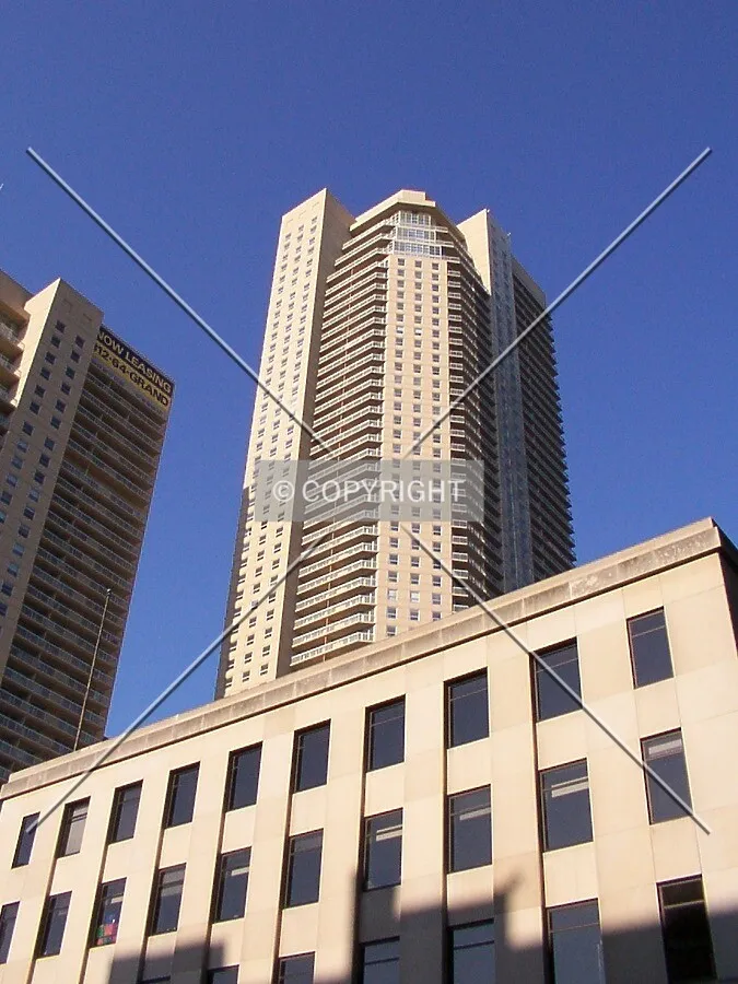 Upper part of the tower from the southwest; 3 May 2003