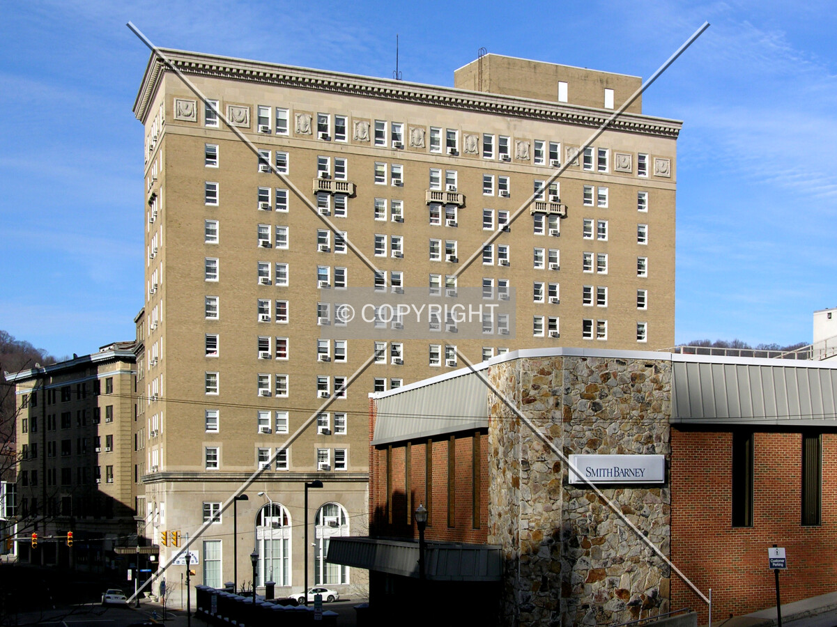 Looking north from Federal Street