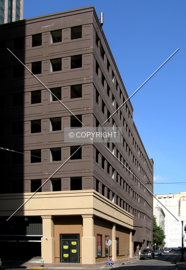 From Union Street to the west