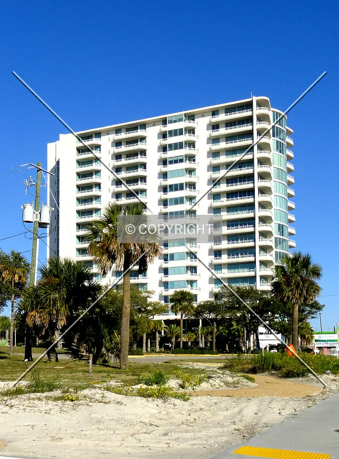 From Beach Boulevard to the southwest