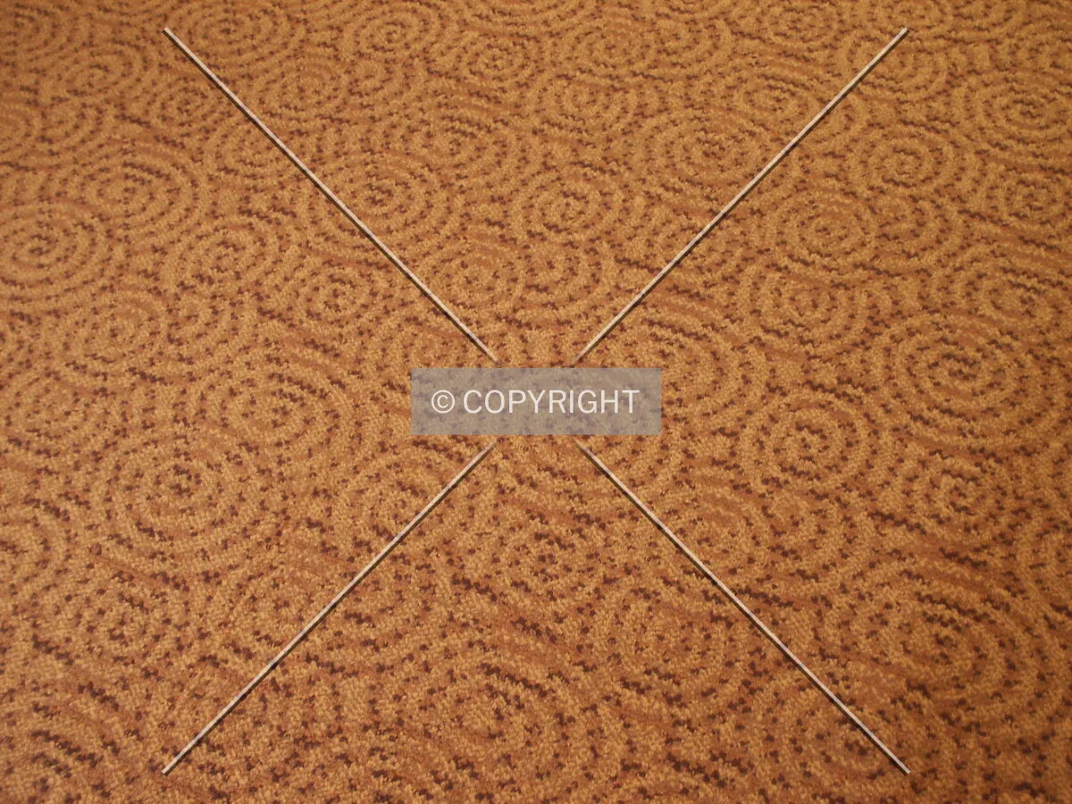 Carpet pattern in the hotel