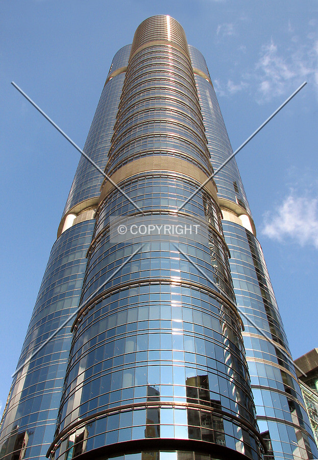 Looking up from Argyle Street