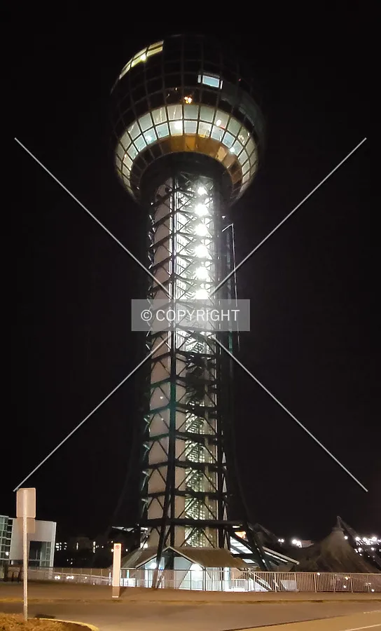 Night view; March 16, 2023