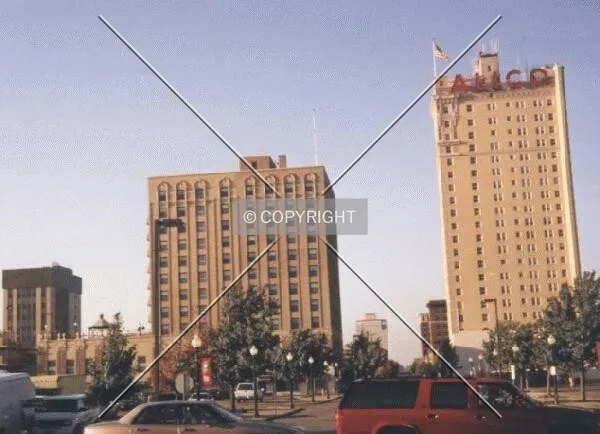 Downtown Waco along Austin Avenue