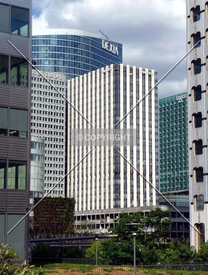 View from the west