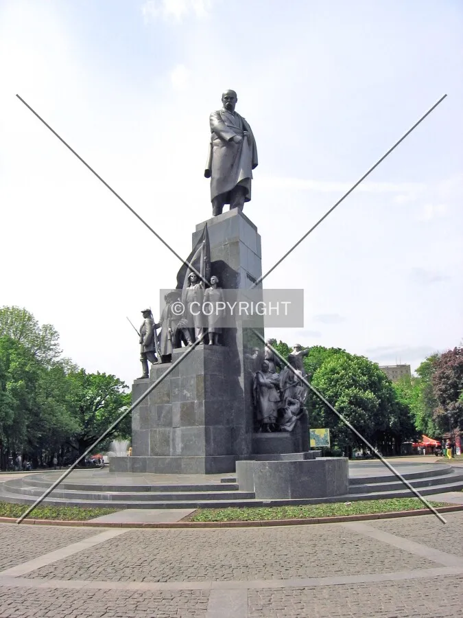 Monument to Shevchenko