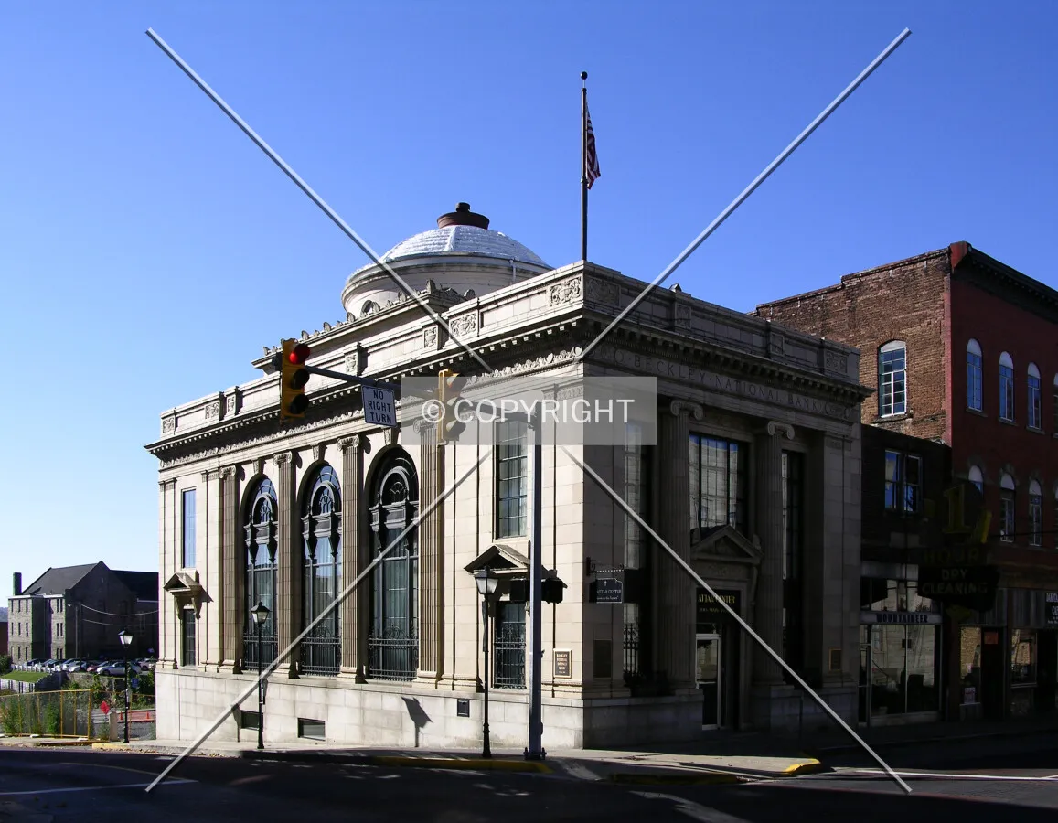 From across Main Street to the northeast