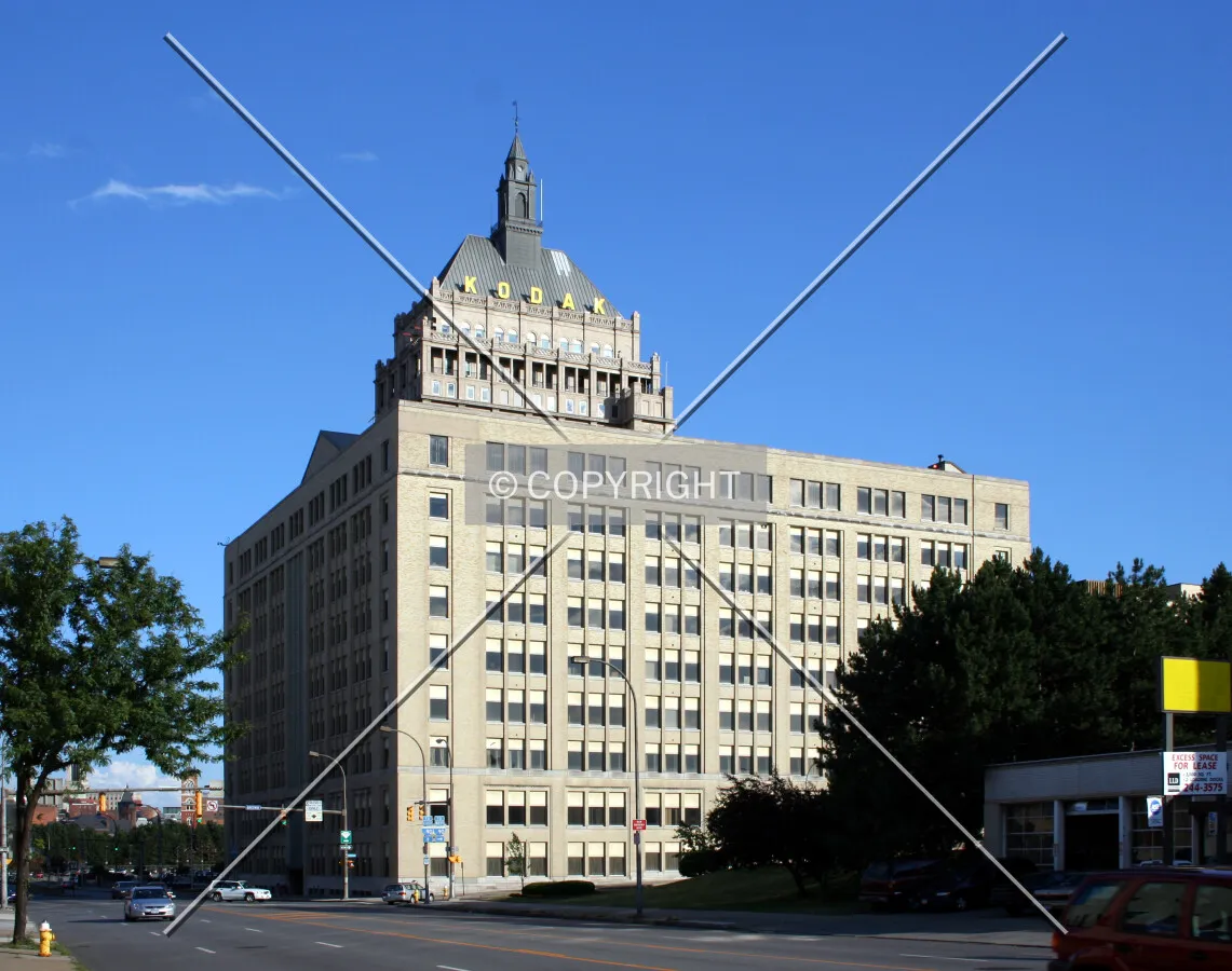 View from the west