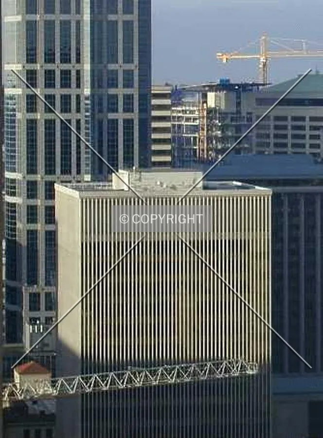 Top of IBM from the BoA Tower