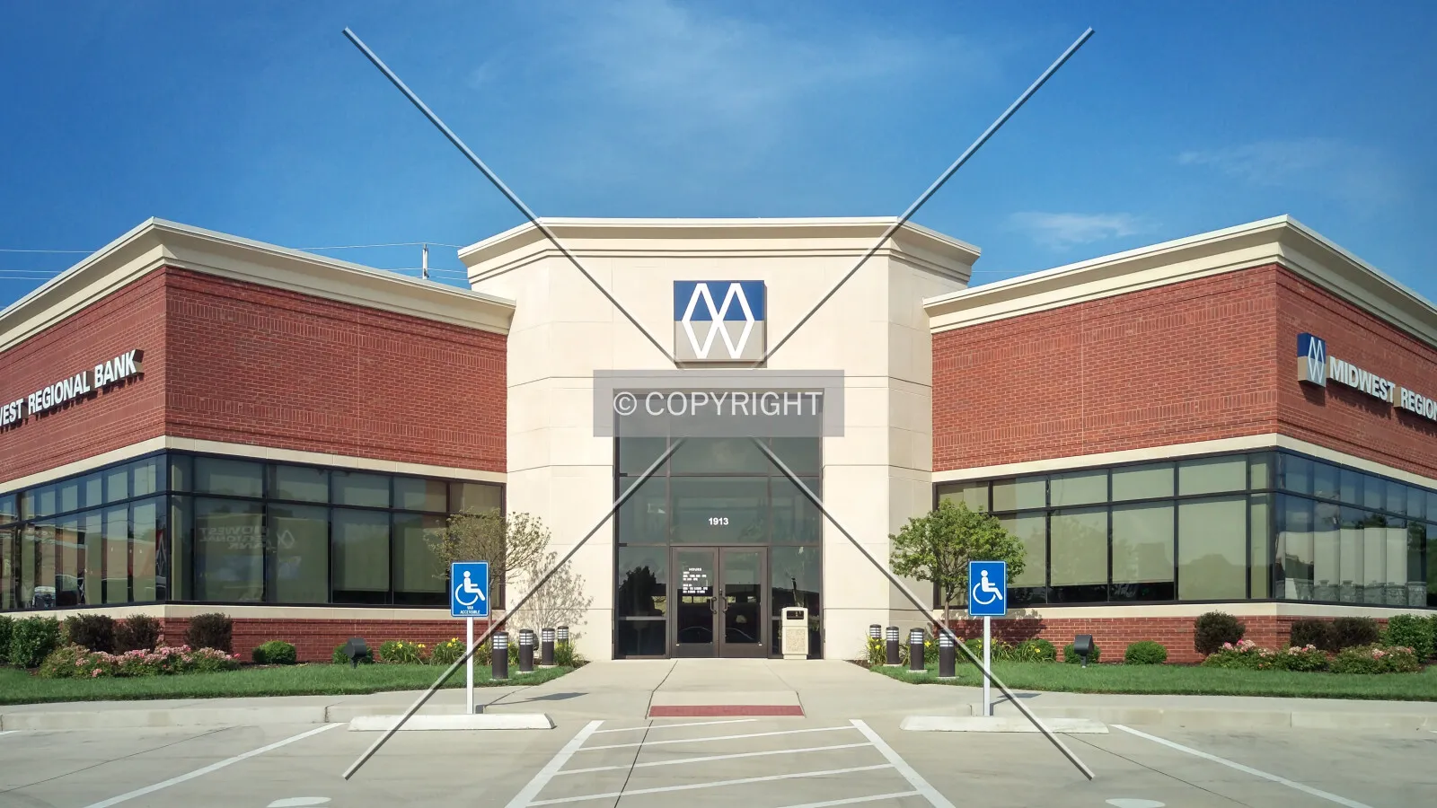 Main entrance; July 25, 2015