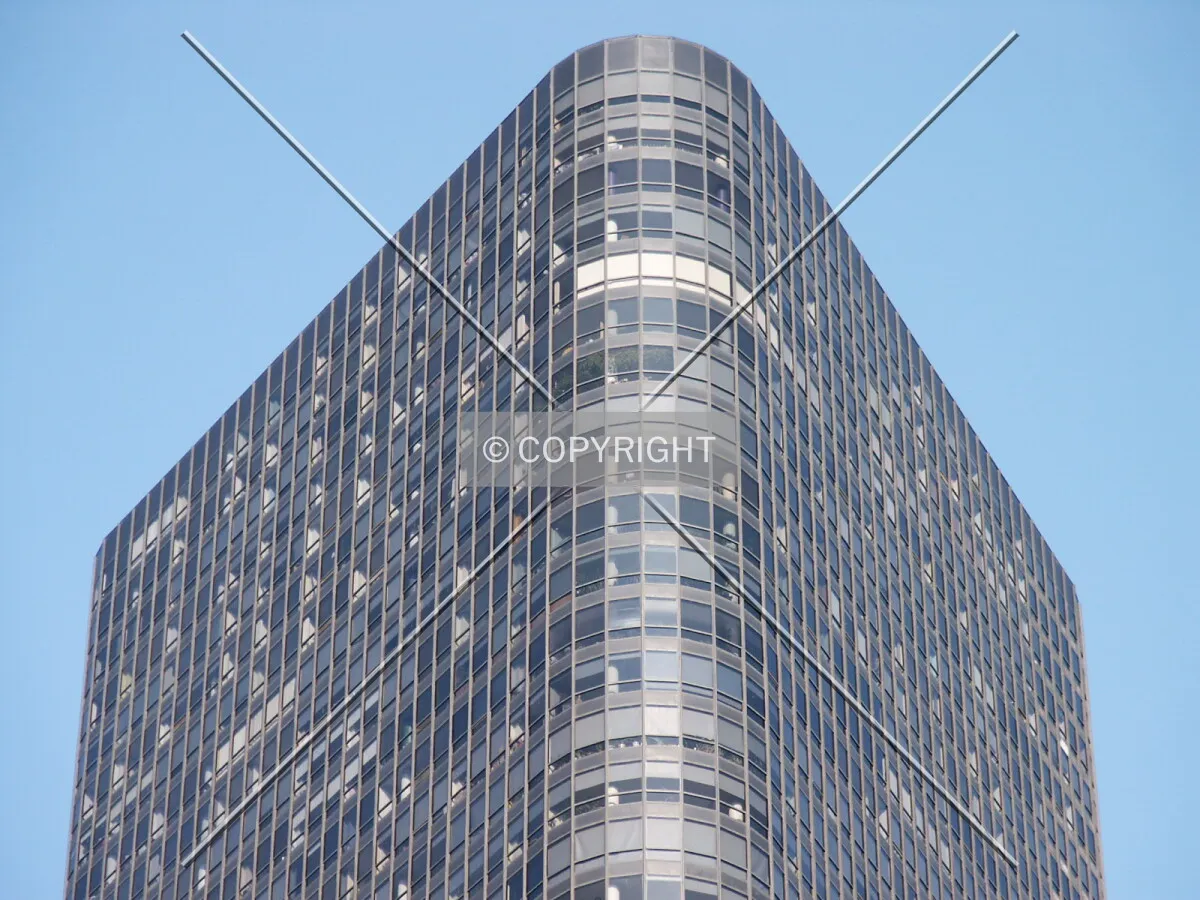 Top of the building