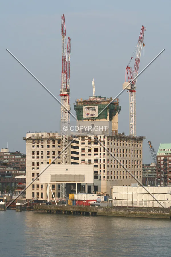 View from Erasmusbrug