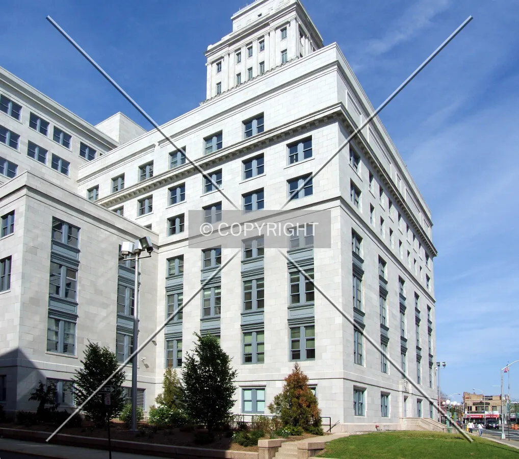 View from the west