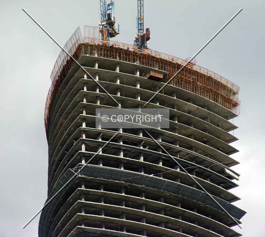The upper floors