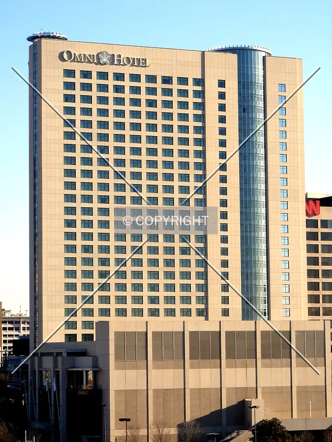 View from nearby parking deck