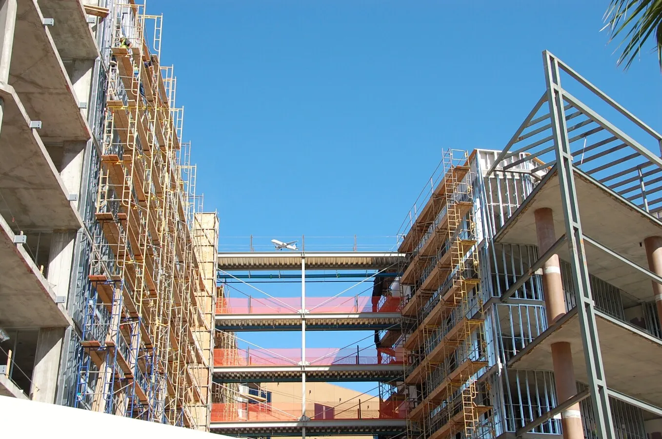 View of the skybridge
