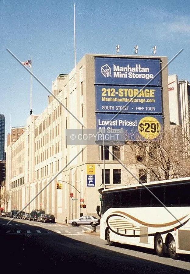 View from east along south street