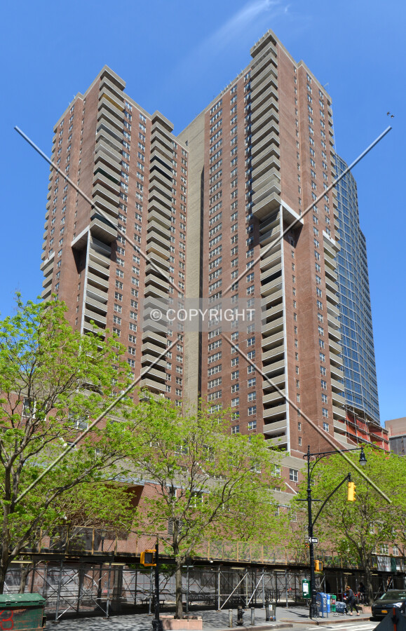 View from the southeast