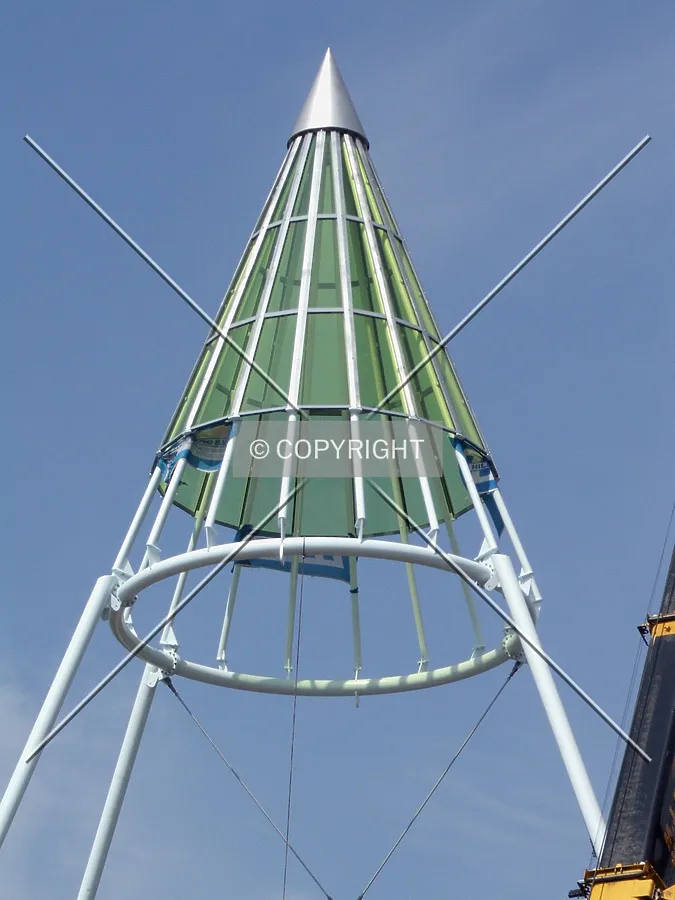 The top as seen from Zuiderhogeweg
