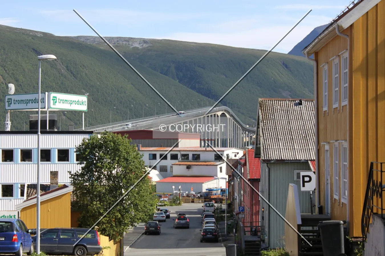 Tromso Bridge.