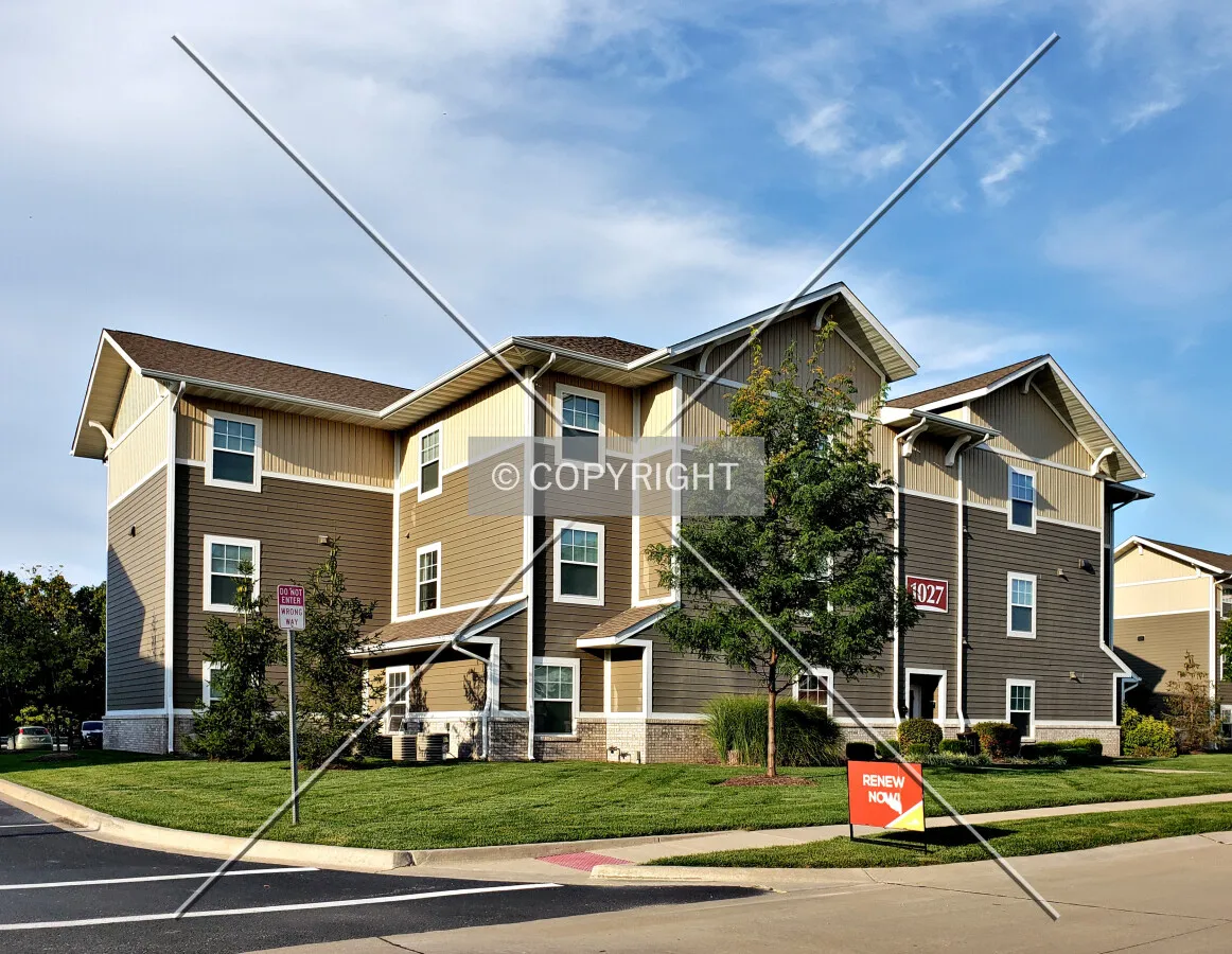View from the southwest; September 4, 2019