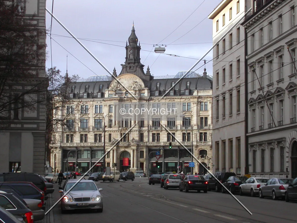 Buildings in Maximiliansplatz