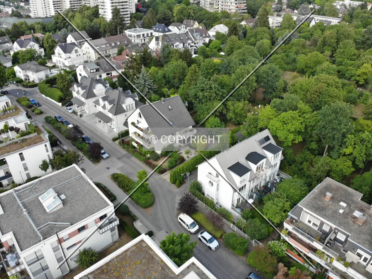 Residential buildings in Frankfurt-Sachsenhausen