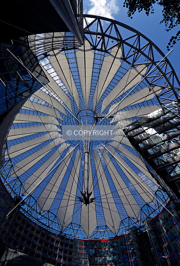 View looking up