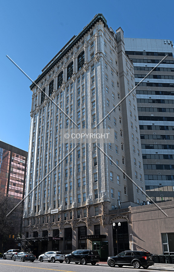 View from the southeast