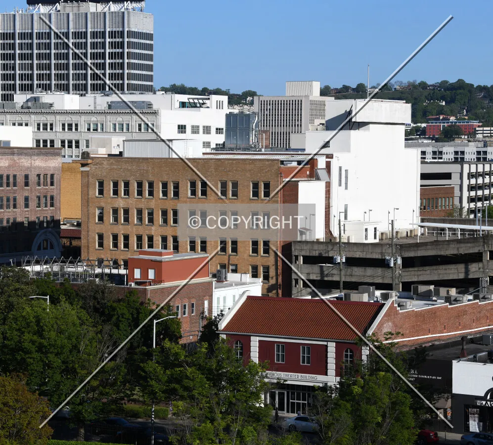 View from the northwest