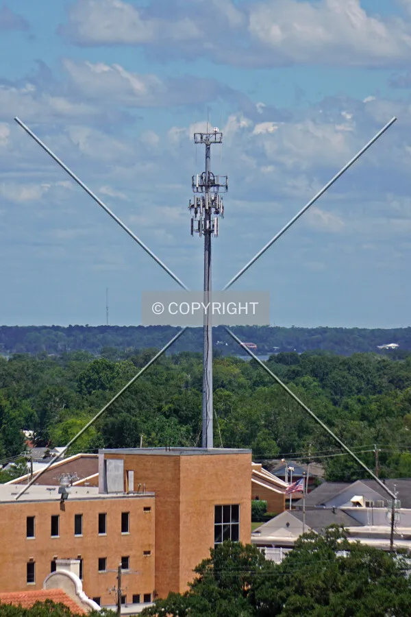 View from the southwest; August 29, 2016