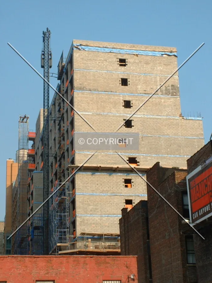 View from 11th Avenue from the west