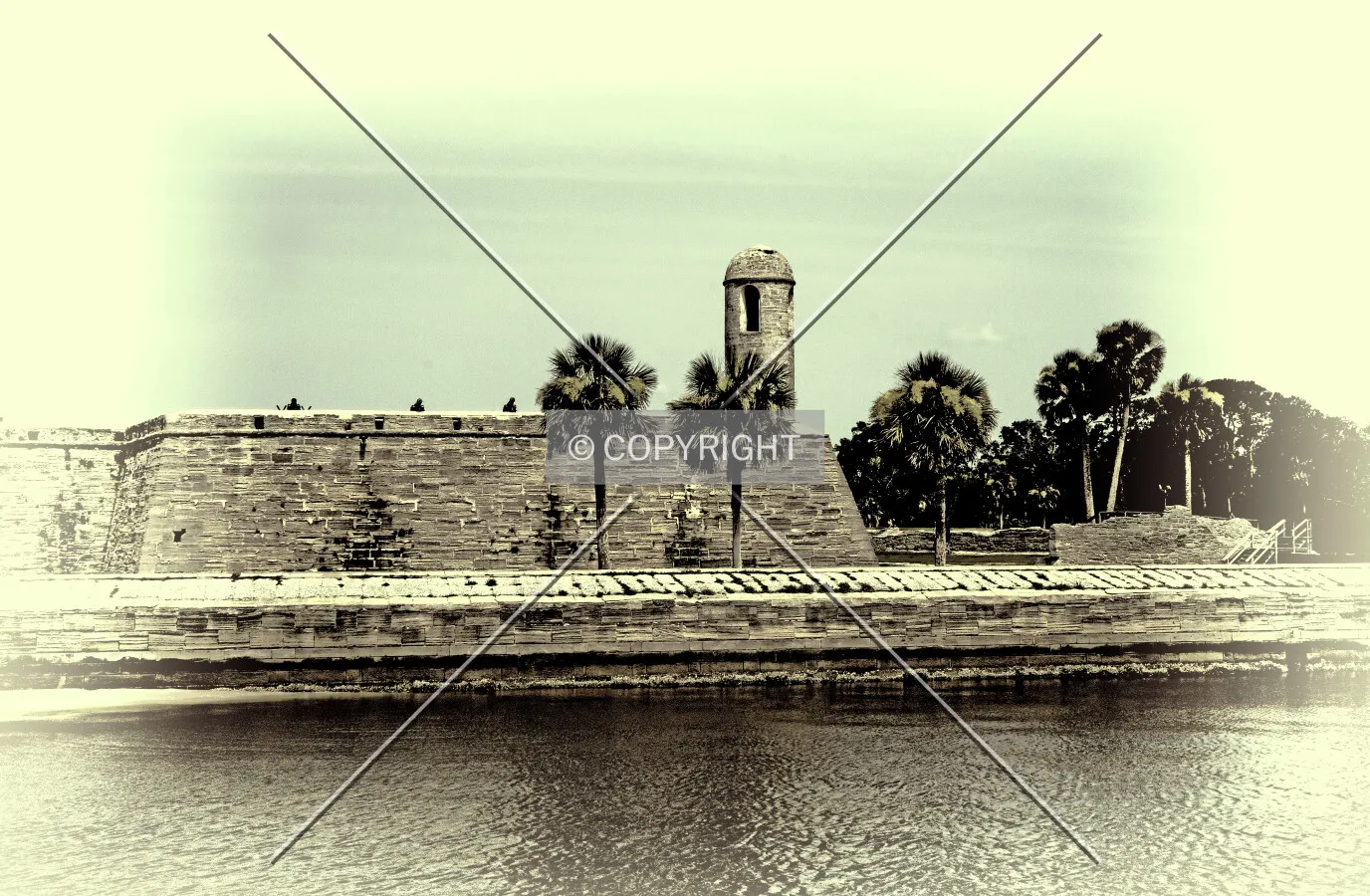 Castillo de San Marcos, St. Augustine, Florida, U.S.A.