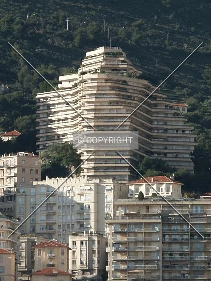 View from Monaco-Ville